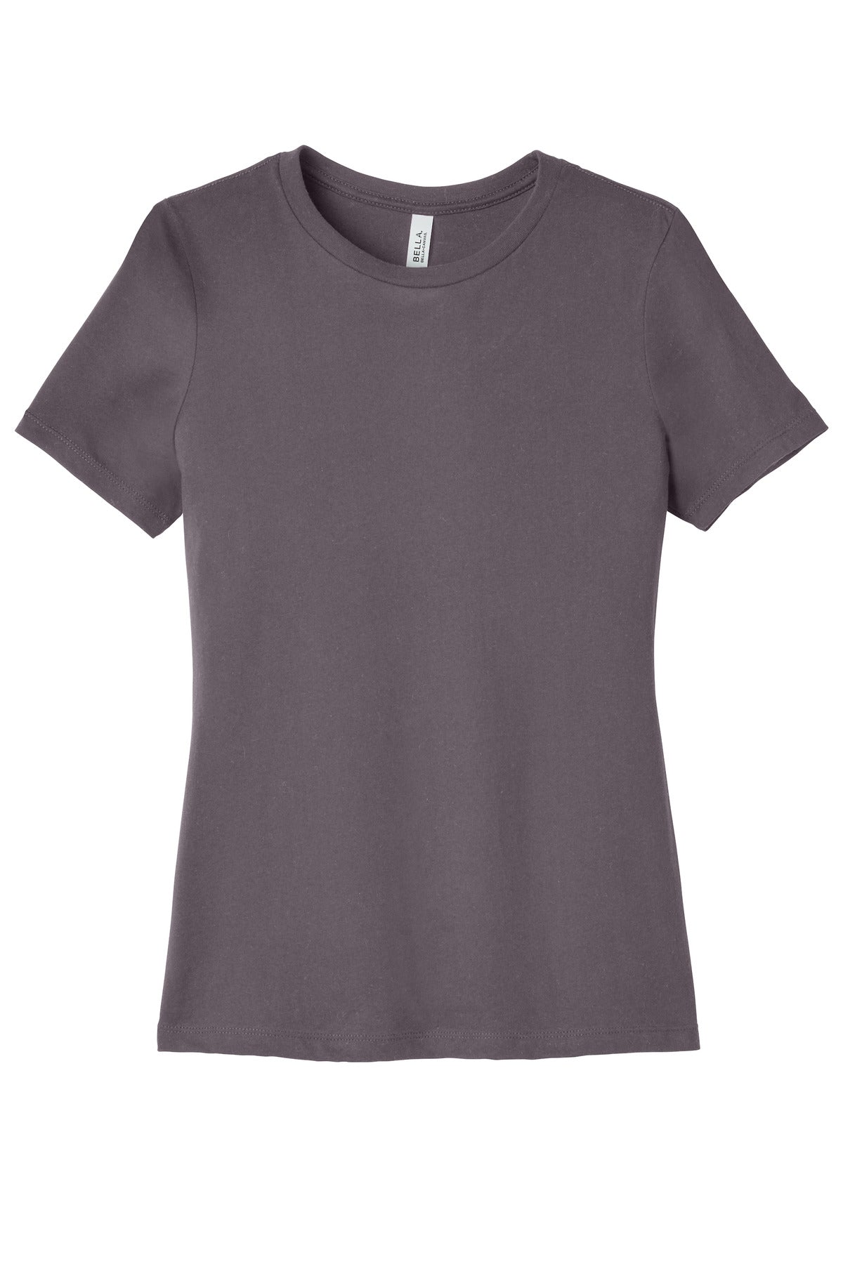 Bella+Canvas Women's Relaxed Jersey Short Sleeve Tee BC6400 Purple Storm