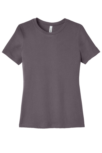 Bella+Canvas Women's Relaxed Jersey Short Sleeve Tee BC6400 Purple Storm