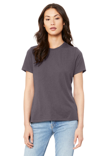 Bella+Canvas Women's Relaxed Jersey Short Sleeve Tee BC6400 Purple Storm