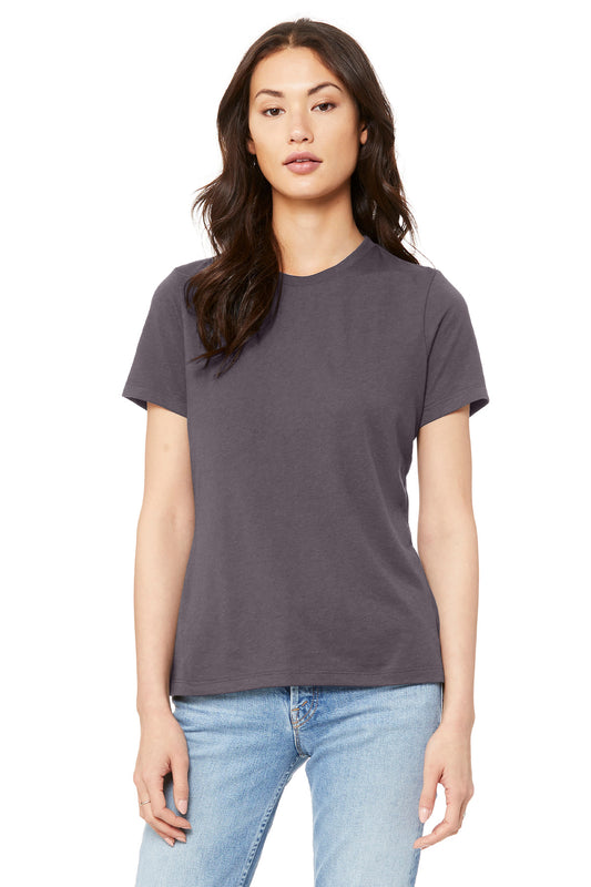 Bella+Canvas Women's Relaxed Jersey Short Sleeve Tee BC6400 Purple Storm