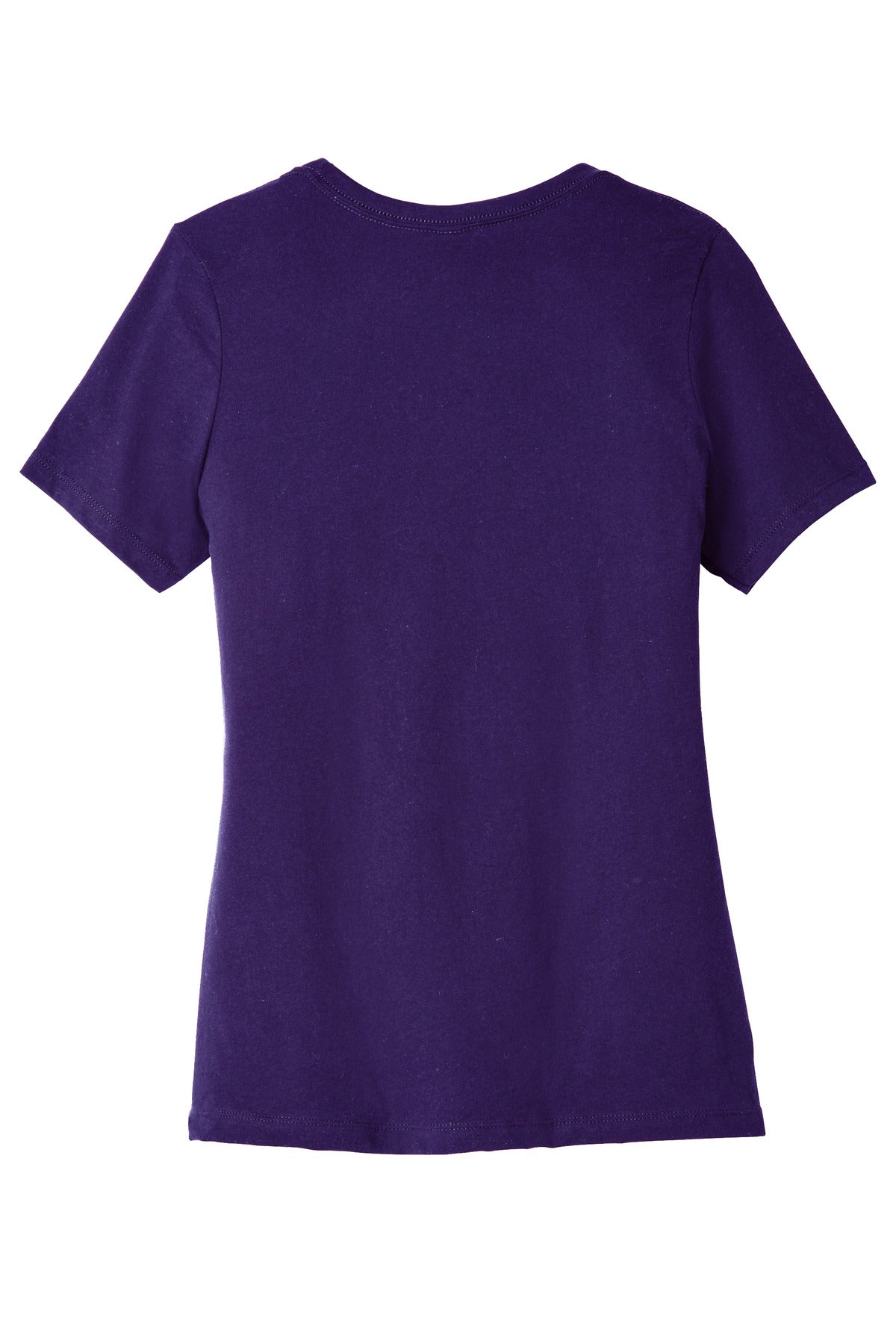BELLA+CANVAS  Women's Relaxed Jersey Short Sleeve Tee. BC6400 Team Purple