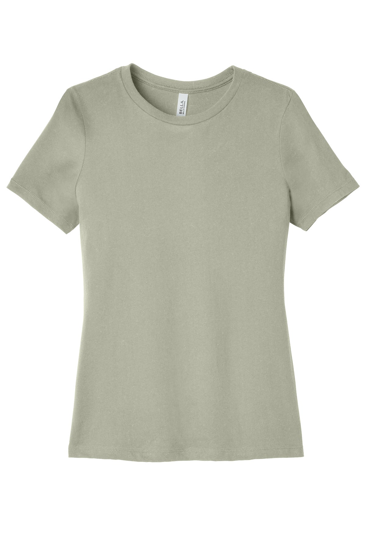 Bella+Canvas Women's Relaxed Jersey Short Sleeve Tee BC6400 Thyme