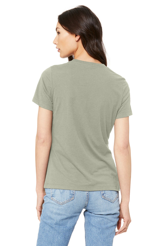 Bella+Canvas Women's Relaxed Jersey Short Sleeve Tee BC6400 Thyme