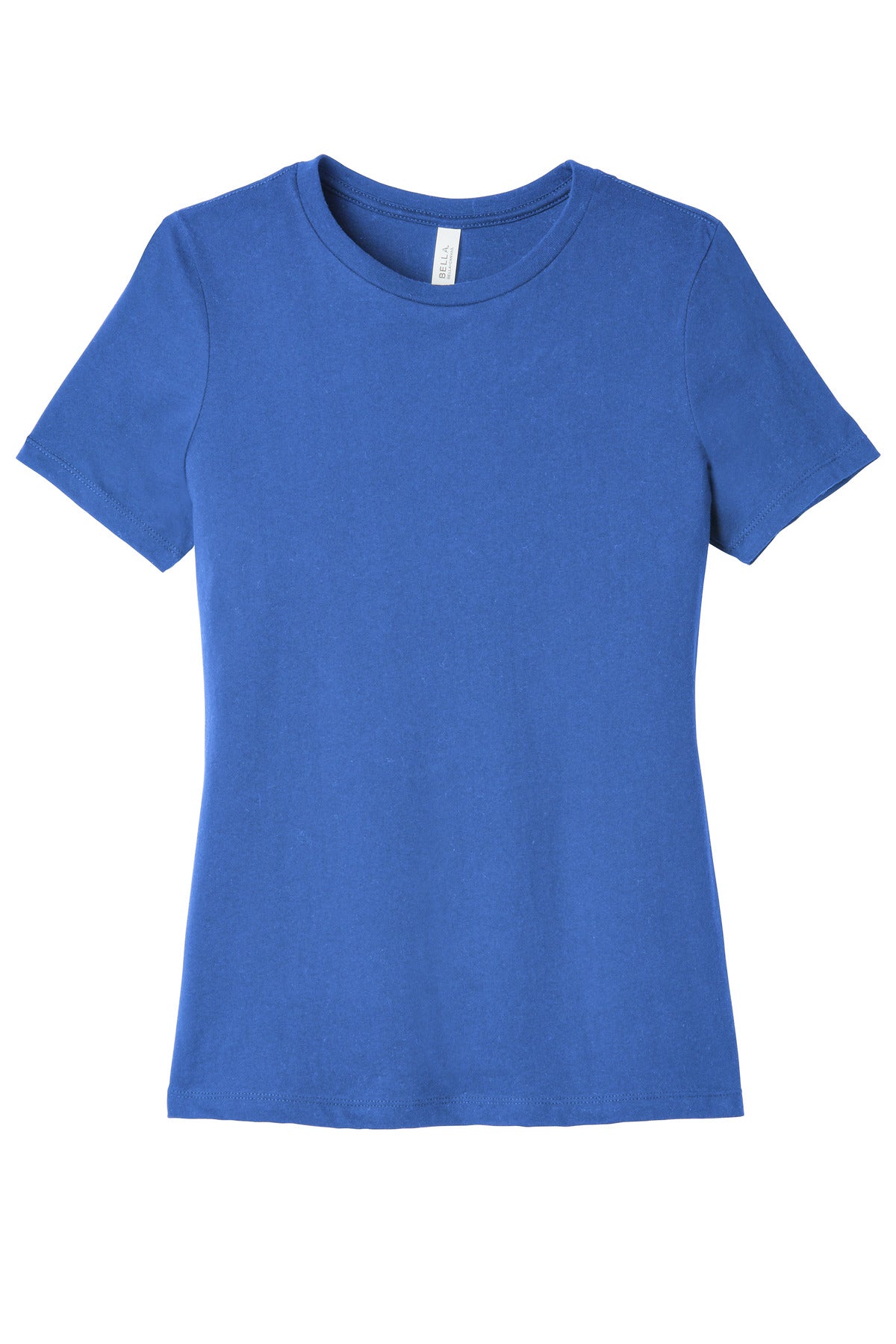 Bella+Canvas Women's Relaxed Jersey Short Sleeve Tee BC6400 True Royal