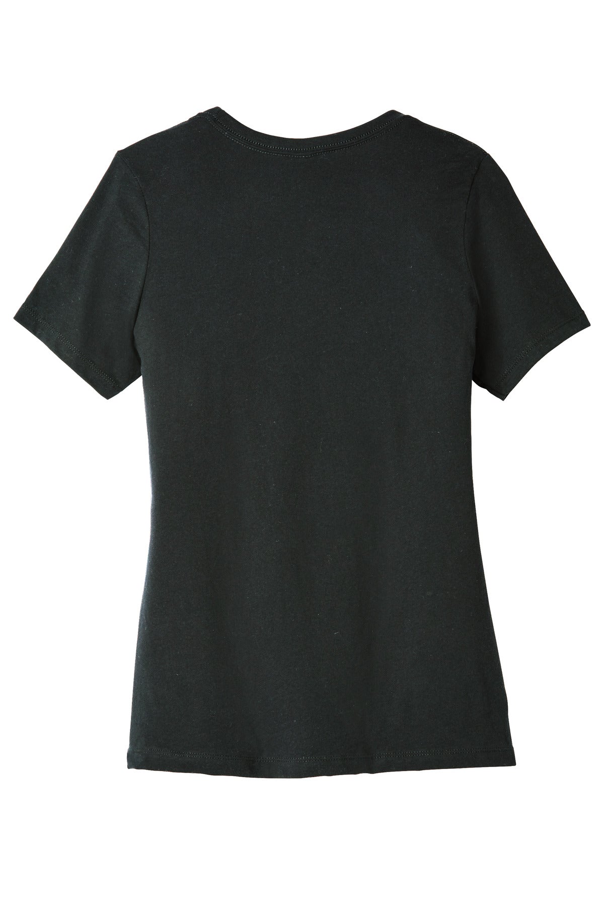 BELLA+CANVAS  Women's Relaxed Jersey Short Sleeve Tee. BC6400 Vintage Black