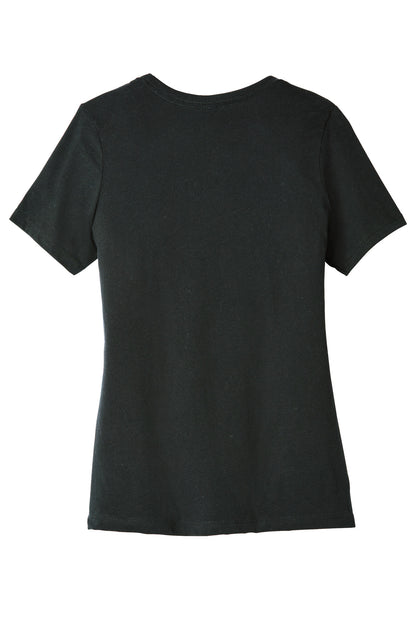 BELLA+CANVAS  Women's Relaxed Jersey Short Sleeve Tee. BC6400 Vintage Black