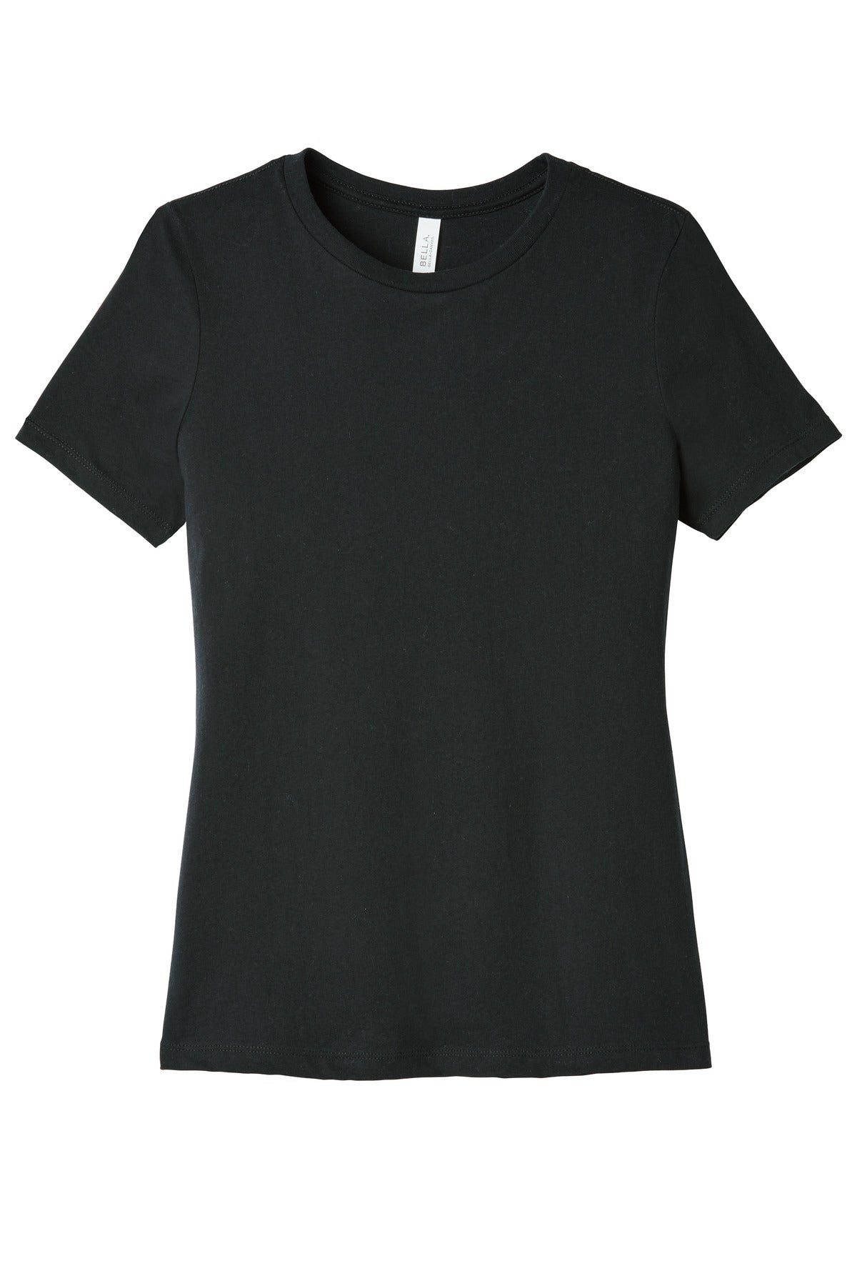 BELLA+CANVAS  Women's Relaxed Jersey Short Sleeve Tee. BC6400 Vintage Black
