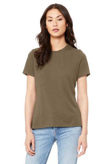 Bella+Canvas Women's Relaxed Jersey Short Sleeve Tee BC6400 Vintage Brown