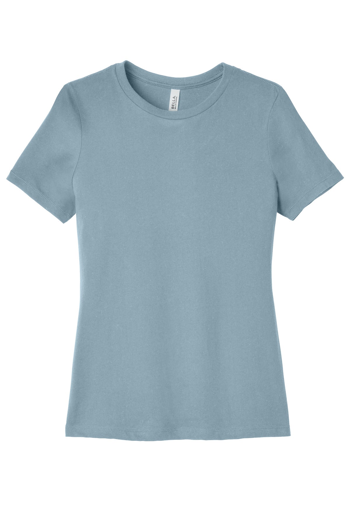 Bella+Canvas Women's Relaxed Jersey Short Sleeve Tee BC6400 Vintage Denim