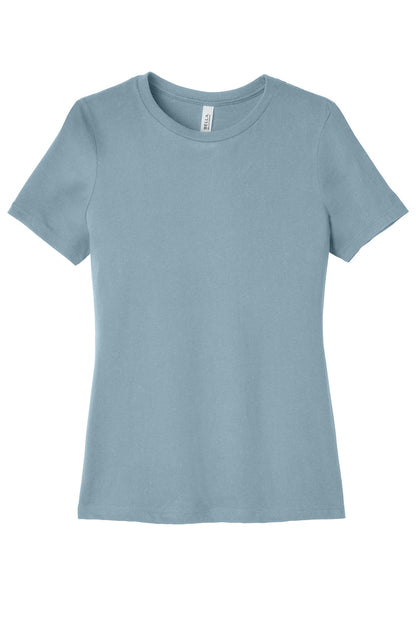 Bella+Canvas Women's Relaxed Jersey Short Sleeve Tee BC6400 Vintage Denim