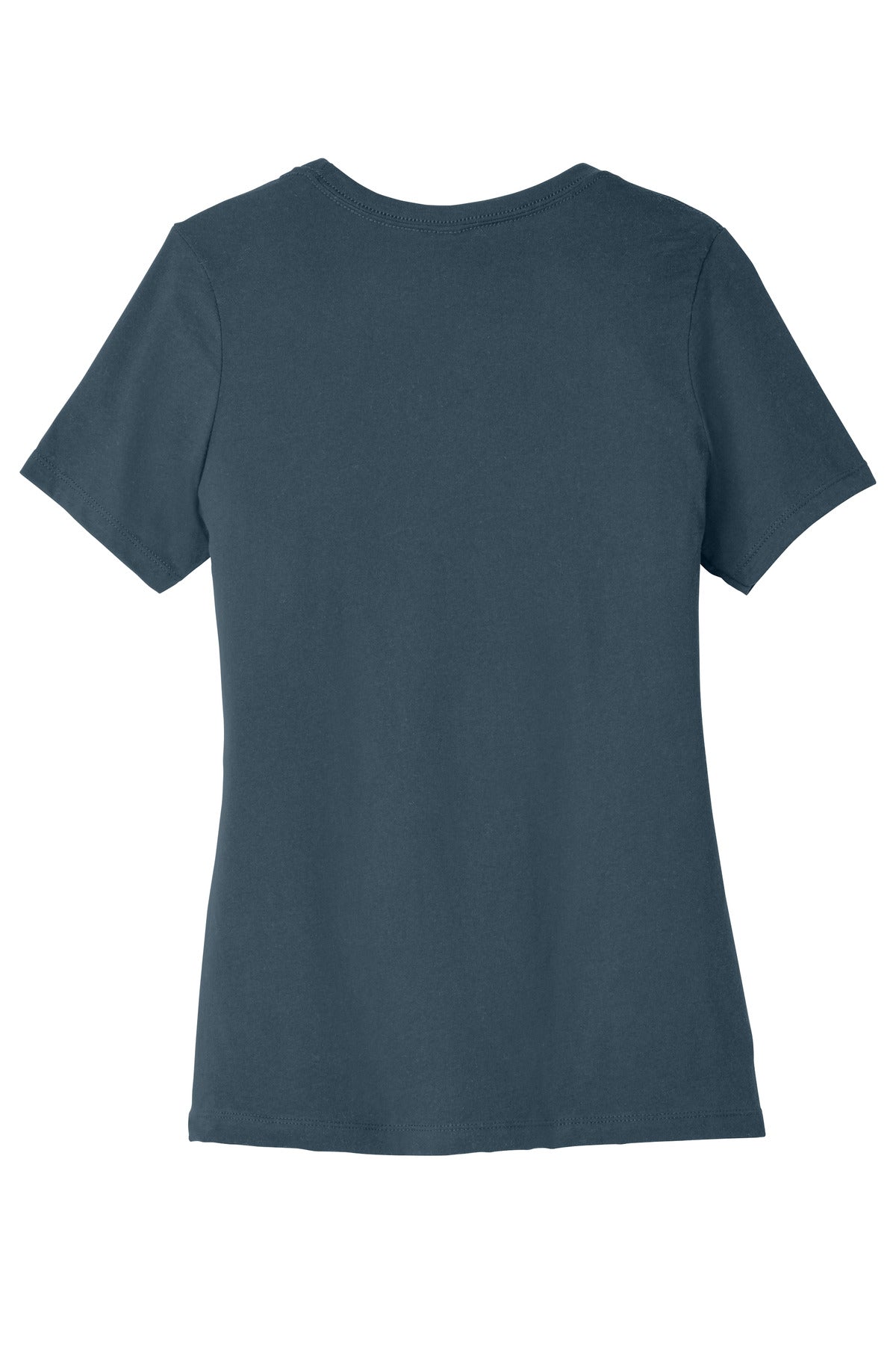 Bella+Canvas Women's Relaxed Jersey Short Sleeve Tee BC6400 Vintage Navy