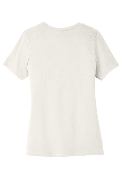 Bella+Canvas Women's Relaxed Jersey Short Sleeve Tee BC6400 Vintage White