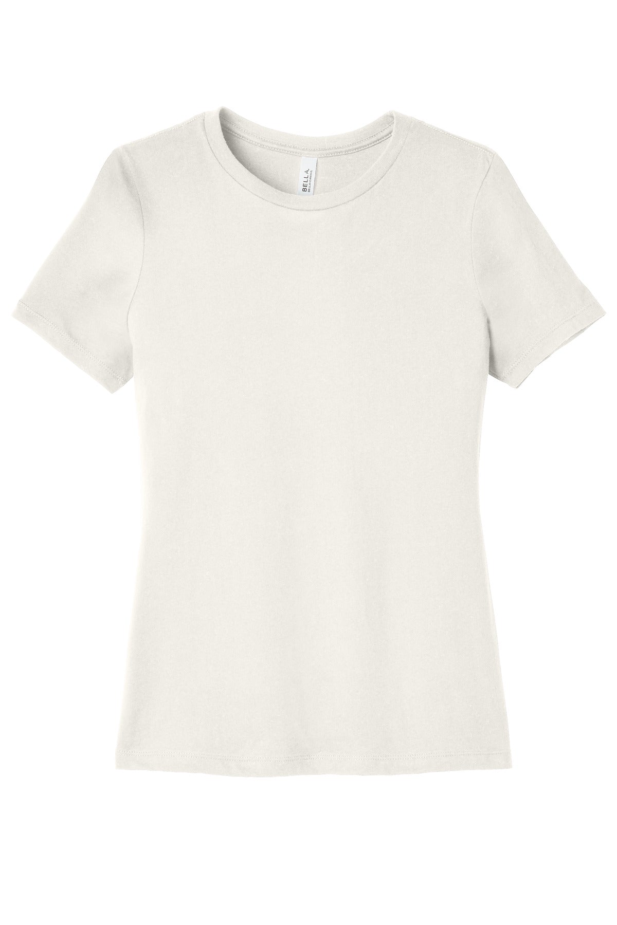 Bella+Canvas Women's Relaxed Jersey Short Sleeve Tee BC6400 Vintage White