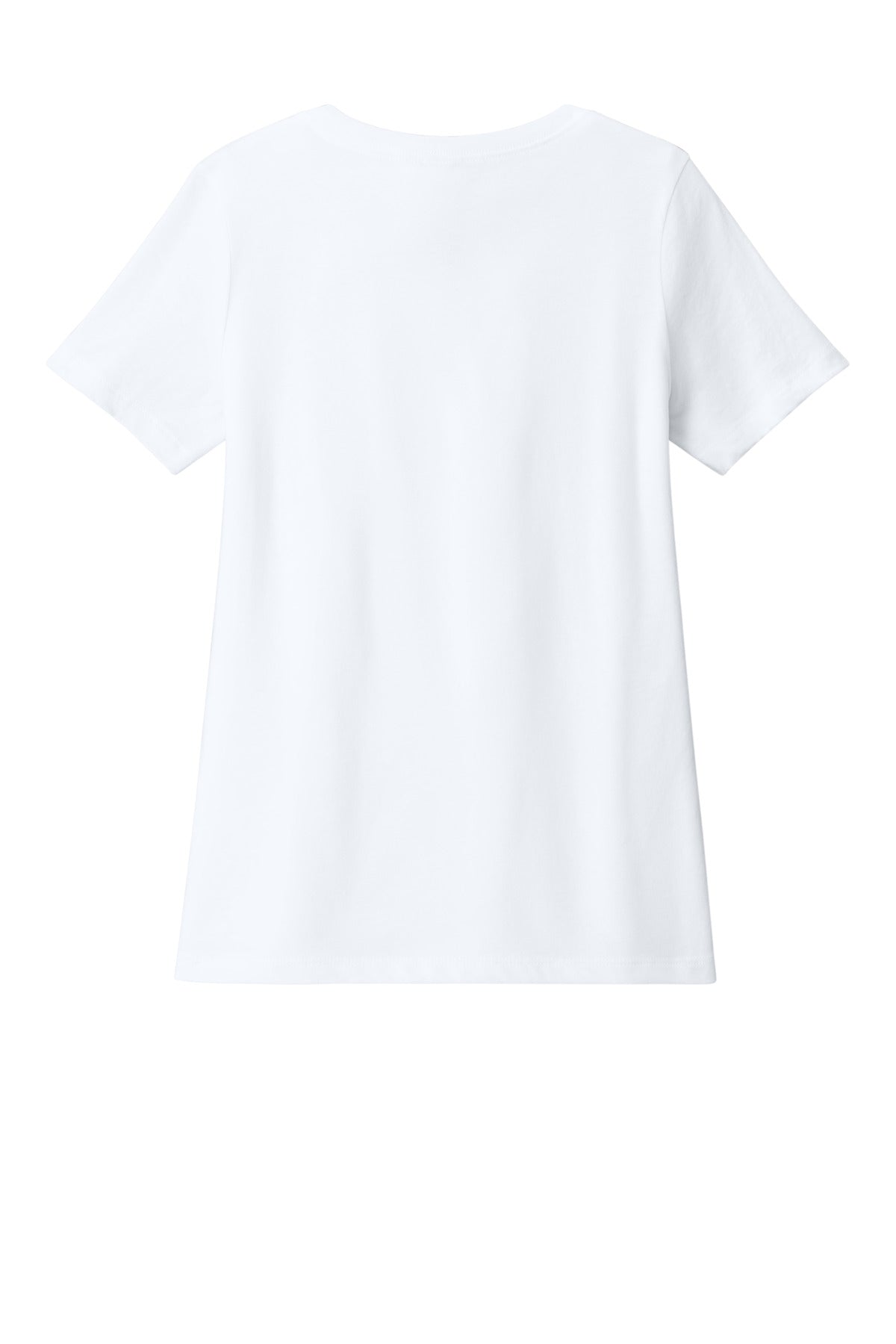 Bella+Canvas Women's Relaxed Heather CVC V-Neck Tee BC6405CVC image 2