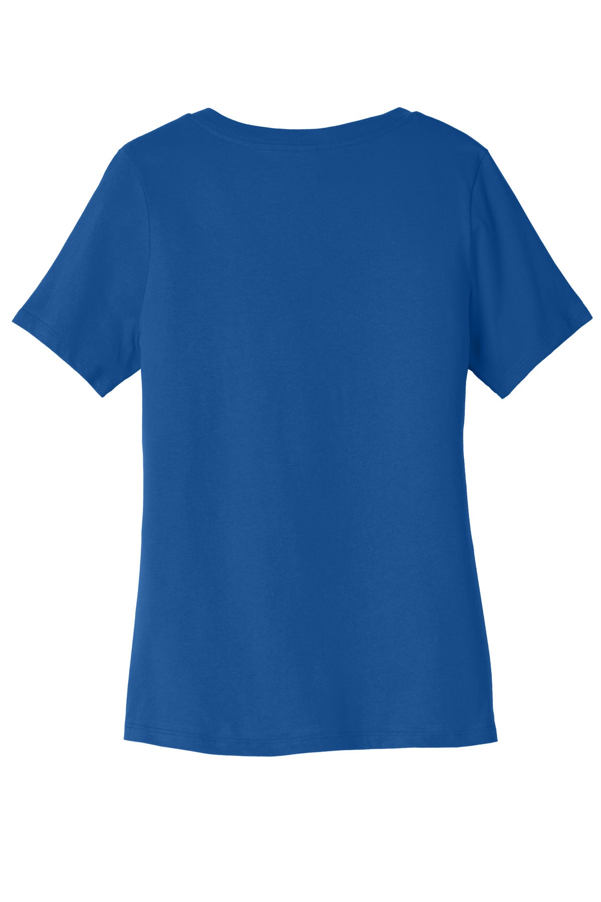 Bella+Canvas Women's Relaxed Jersey Short Sleeve V-Neck Tee BC6405 image 4
