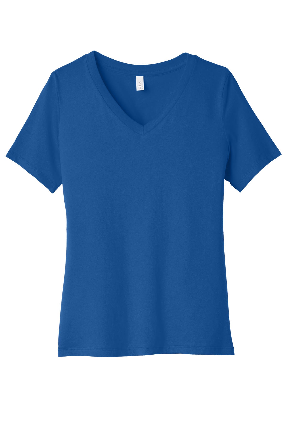 Bella+Canvas Women's Relaxed Jersey Short Sleeve V-Neck Tee BC6405 image 3