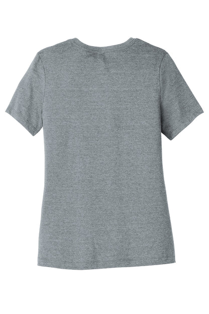 Bella+Canvas Women's Relaxed Triblend Tee BC6413 Athletic Grey Triblend