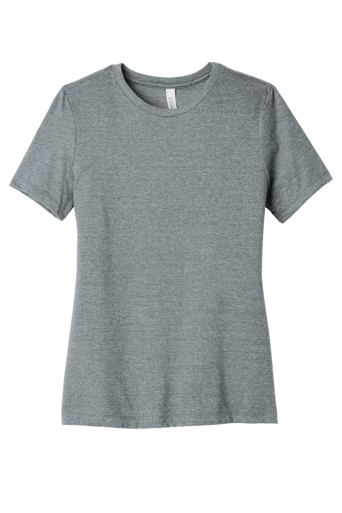 Bella+Canvas Women's Relaxed Triblend Tee BC6413 Athletic Grey Triblend