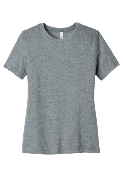 Bella+Canvas Women's Relaxed Triblend Tee BC6413 Athletic Grey Triblend