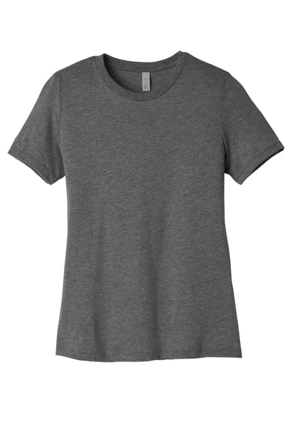 Bella+Canvas Women's Relaxed Triblend Tee BC6413 Grey Triblend