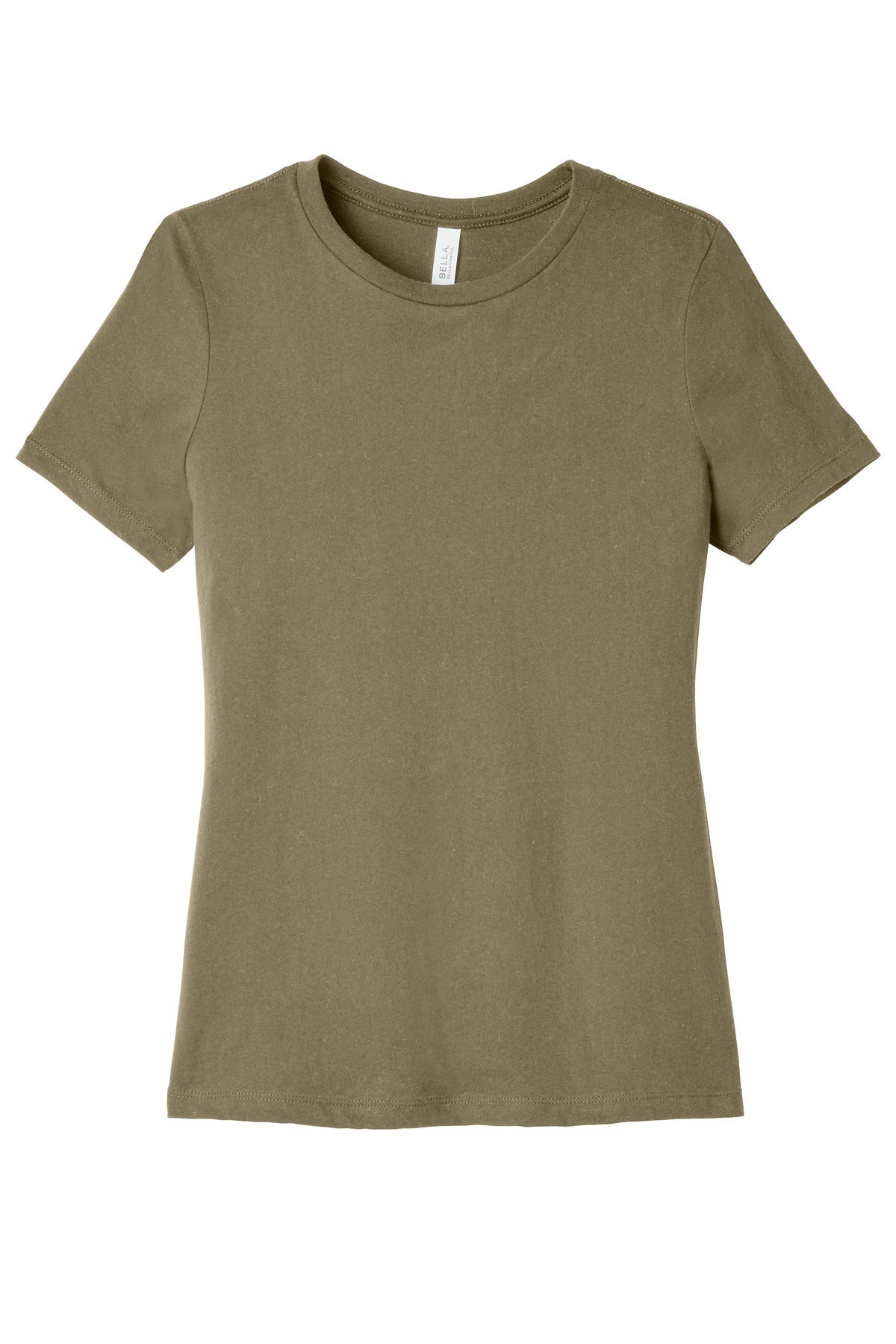 BELLA+CANVAS Women's Relaxed Triblend Tee BC6413 Olive Triblend