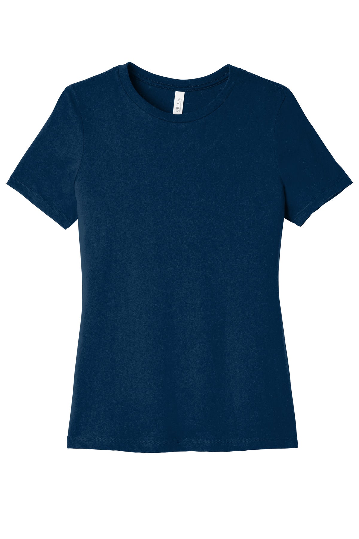 BELLA+CANVAS Women's Relaxed Triblend Tee BC6413 Solid Navy Triblend