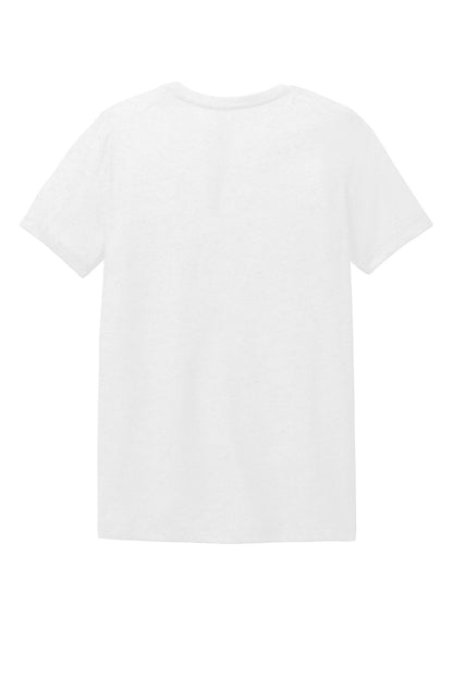 Bella+Canvas Women's Relaxed Triblend Tee BC6413 Solid White Triblend