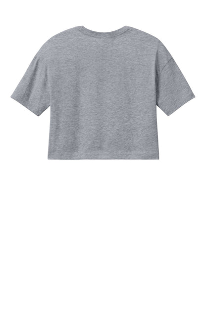 Bella+Canvas Women's Jersey Crop Tee image 4