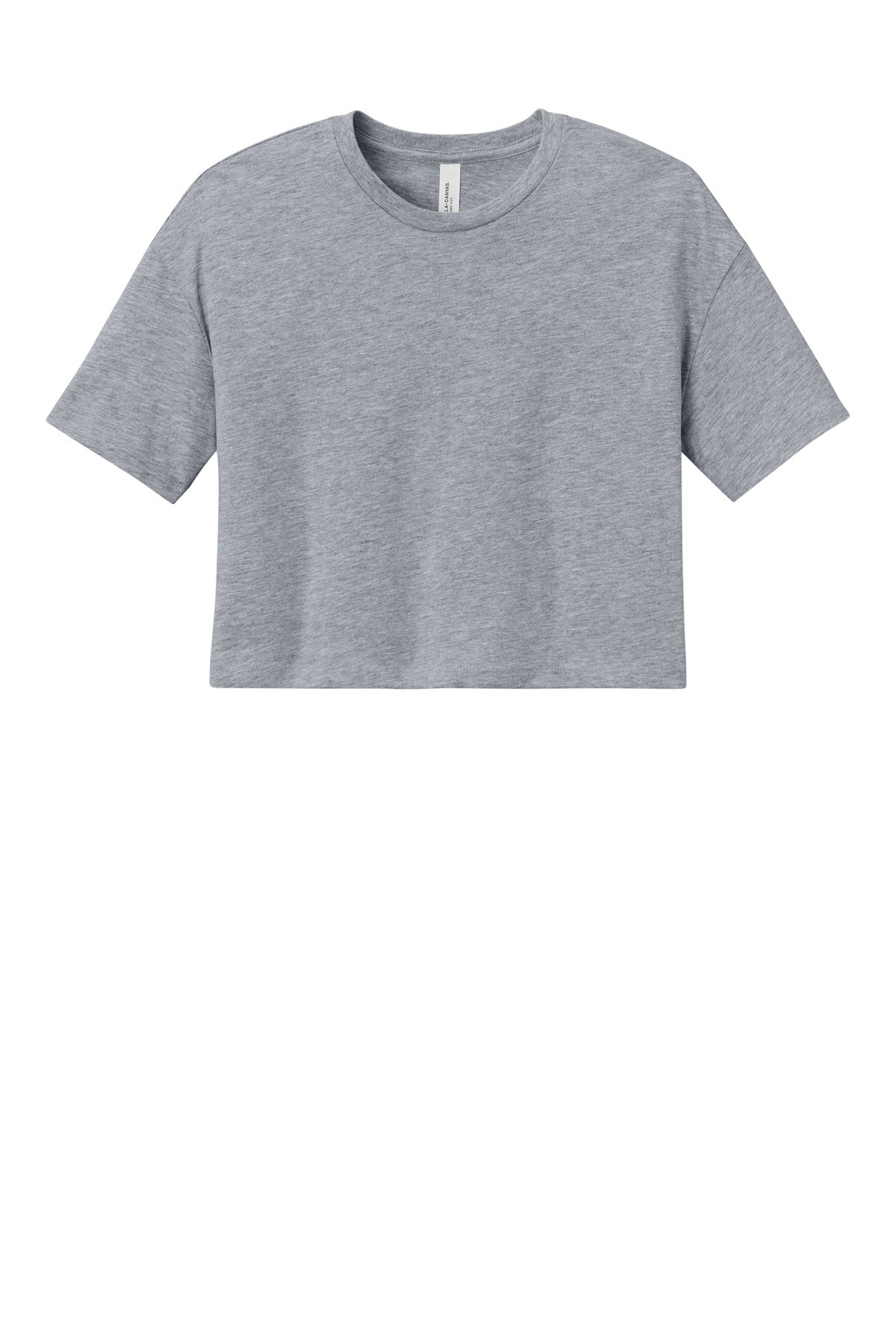 Bella+Canvas Women's Jersey Crop Tee image 3