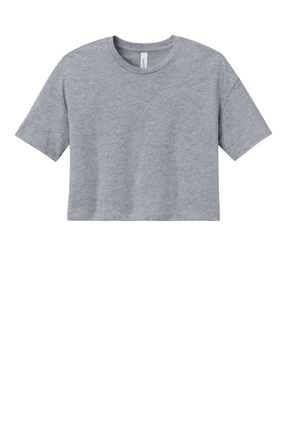 Bella+Canvas Women's Jersey Crop Tee image 3