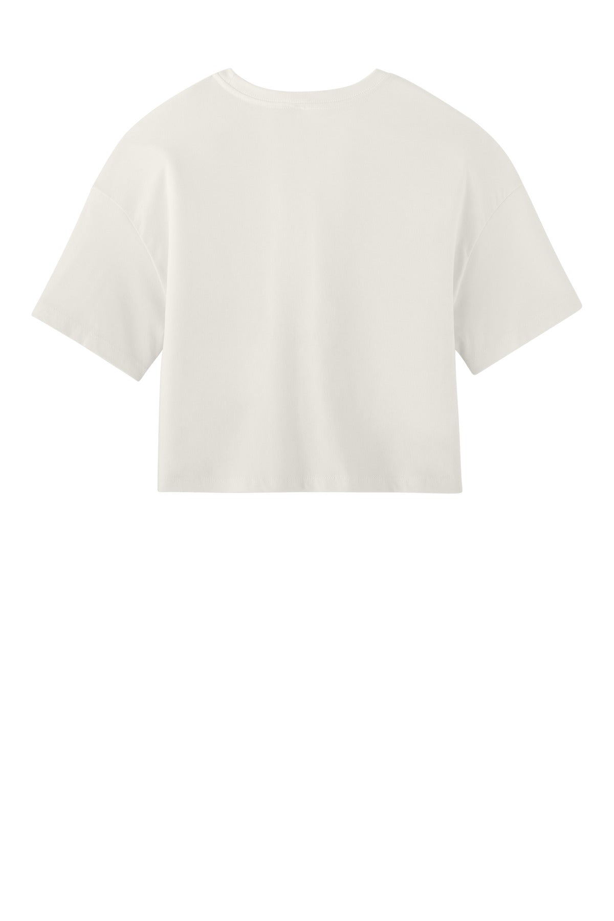 Bella+Canvas Women's Jersey Crop Tee BC6482 Vintage White