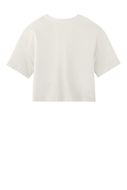 Bella+Canvas Women's Jersey Crop Tee BC6482 Vintage White