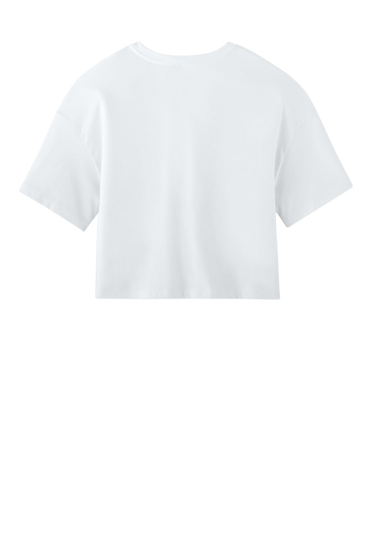 Bella+Canvas Women's Jersey Crop Tee BC6482 White