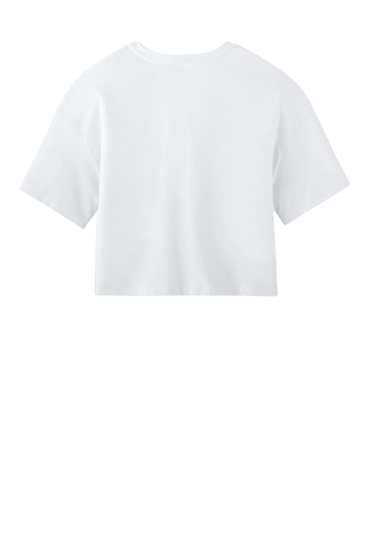 Bella+Canvas Women's Jersey Crop Tee BC6482 White