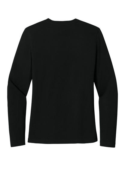 Bella+Canvas Women's Jersey Long Sleeve Tee BC6500 Black