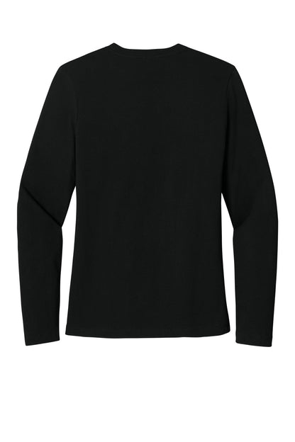 Bella+Canvas Women's Jersey Long Sleeve Tee image 2