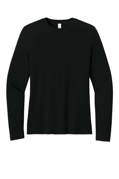Bella+Canvas Women's Jersey Long Sleeve Tee BC6500 Black