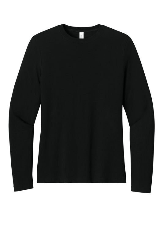 Bella+Canvas Women's Jersey Long Sleeve Tee BC6500 Black