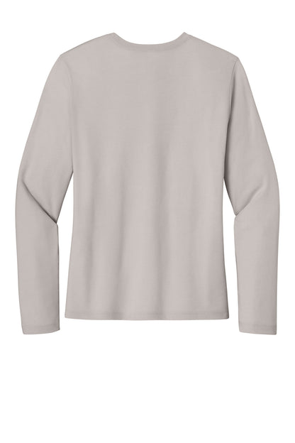 Bella+Canvas Women's Jersey Long Sleeve Tee BC6500 Heather Dust