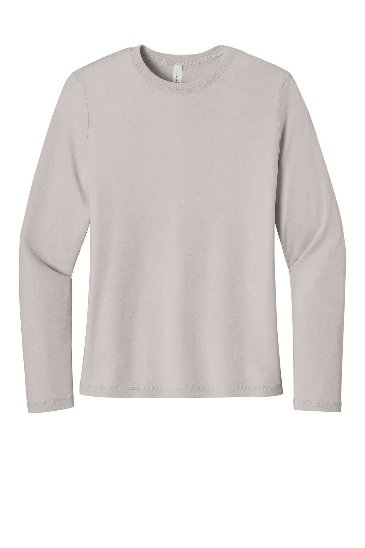 Bella+Canvas Women's Jersey Long Sleeve Tee BC6500 Heather Dust