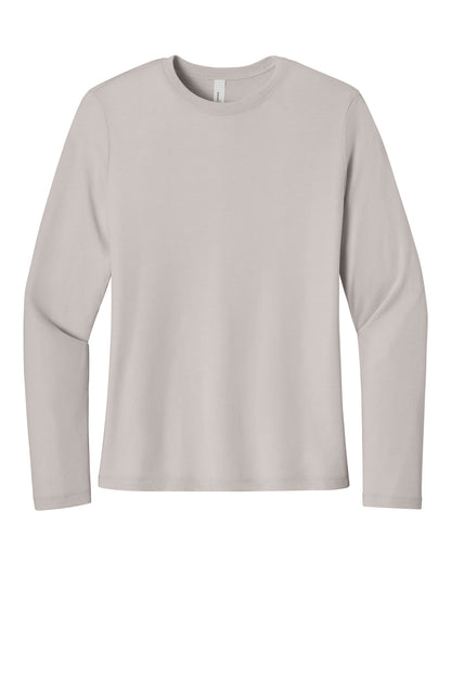 Bella+Canvas Women's Jersey Long Sleeve Tee BC6500 Heather Dust