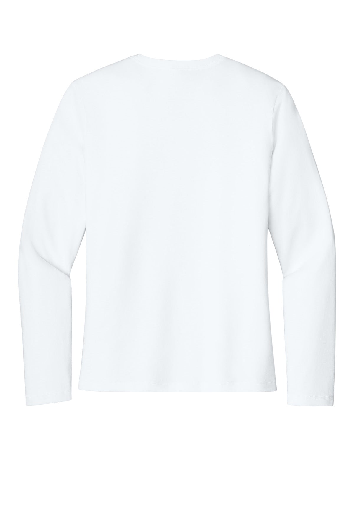 Bella+Canvas Women's Jersey Long Sleeve Tee BC6500 White
