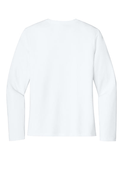 Bella+Canvas Women's Jersey Long Sleeve Tee BC6500 White