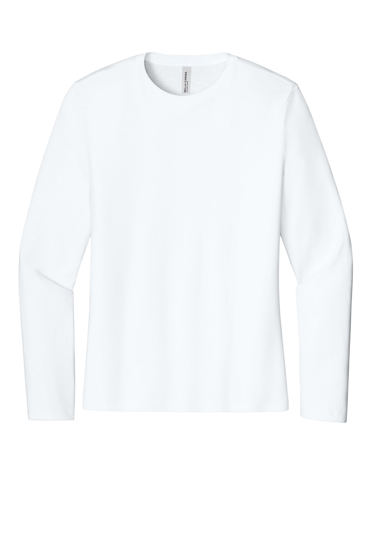 Bella+Canvas Women's Jersey Long Sleeve Tee BC6500 White