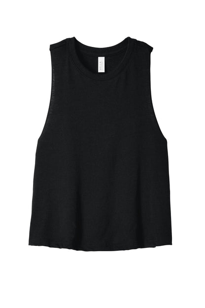 Bella+Canvas Women's Racerback Cropped Tank BC6682 image 3