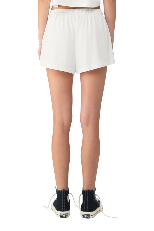 Bella+Canvas Women's Heavyweight Garment-Dyed Short BC6824GD Vintage White