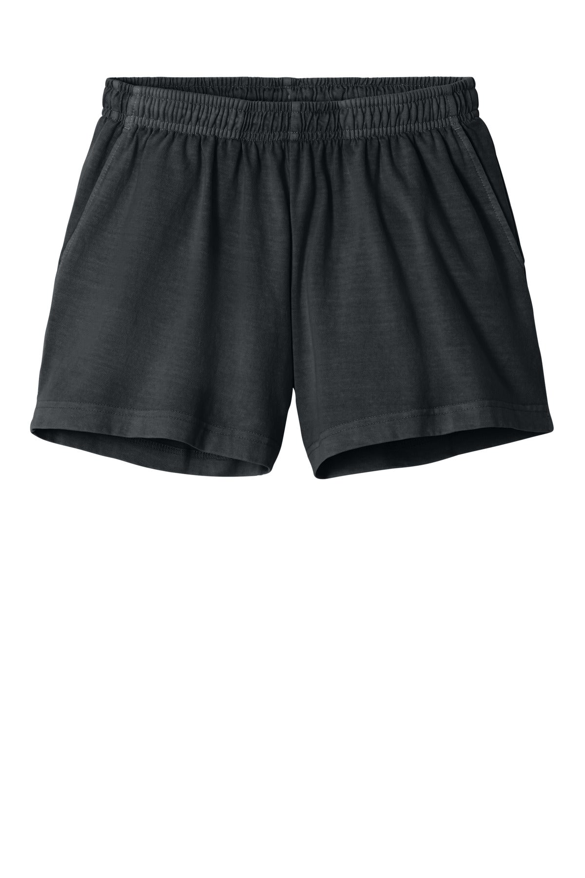Bella+Canvas Women's Heavyweight Garment-Dyed Short BC6824GD Washed Black