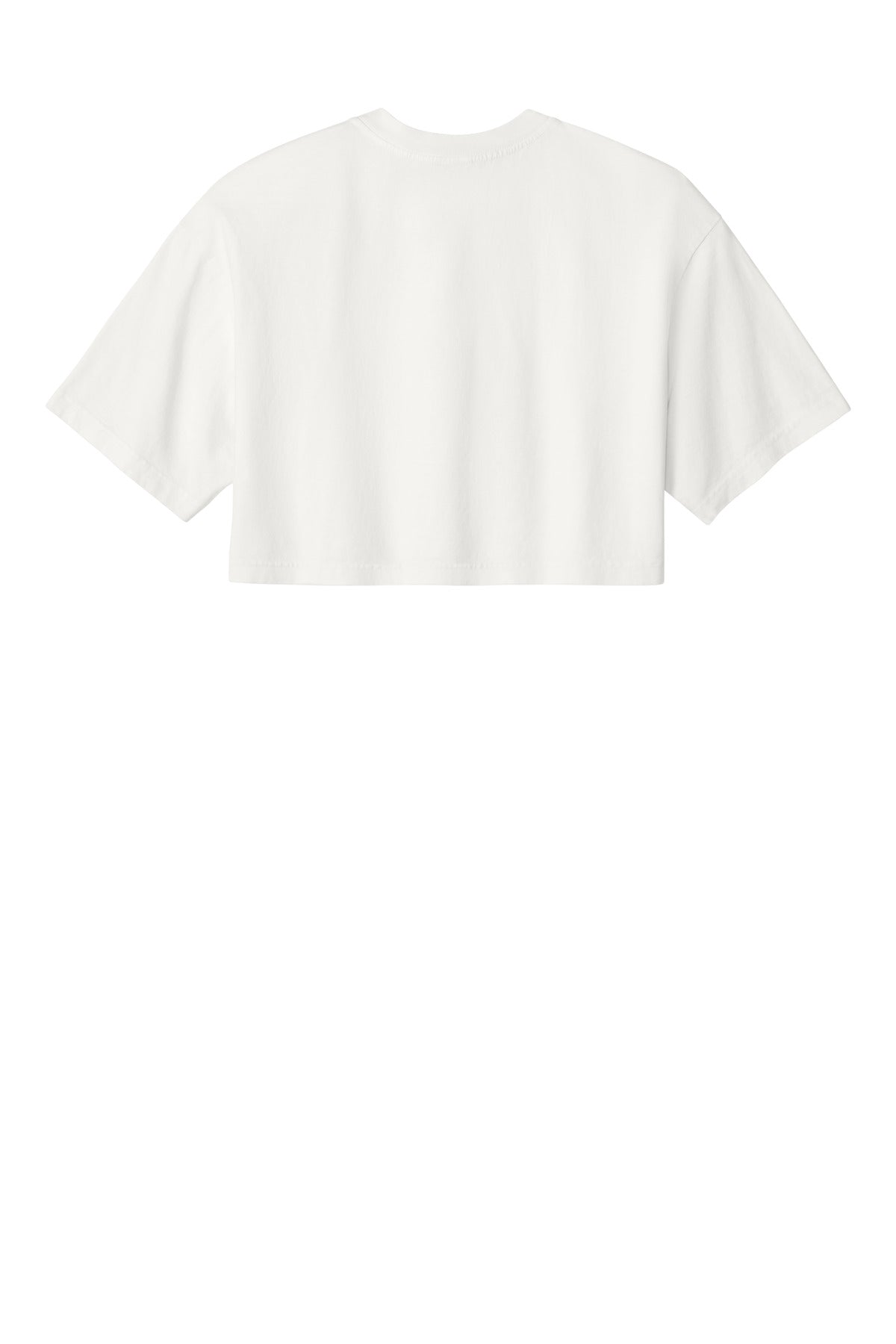 Bella+Canvas Women's Heavyweight Garment-Dyed Cropped Tee BC6882GD Vintage White