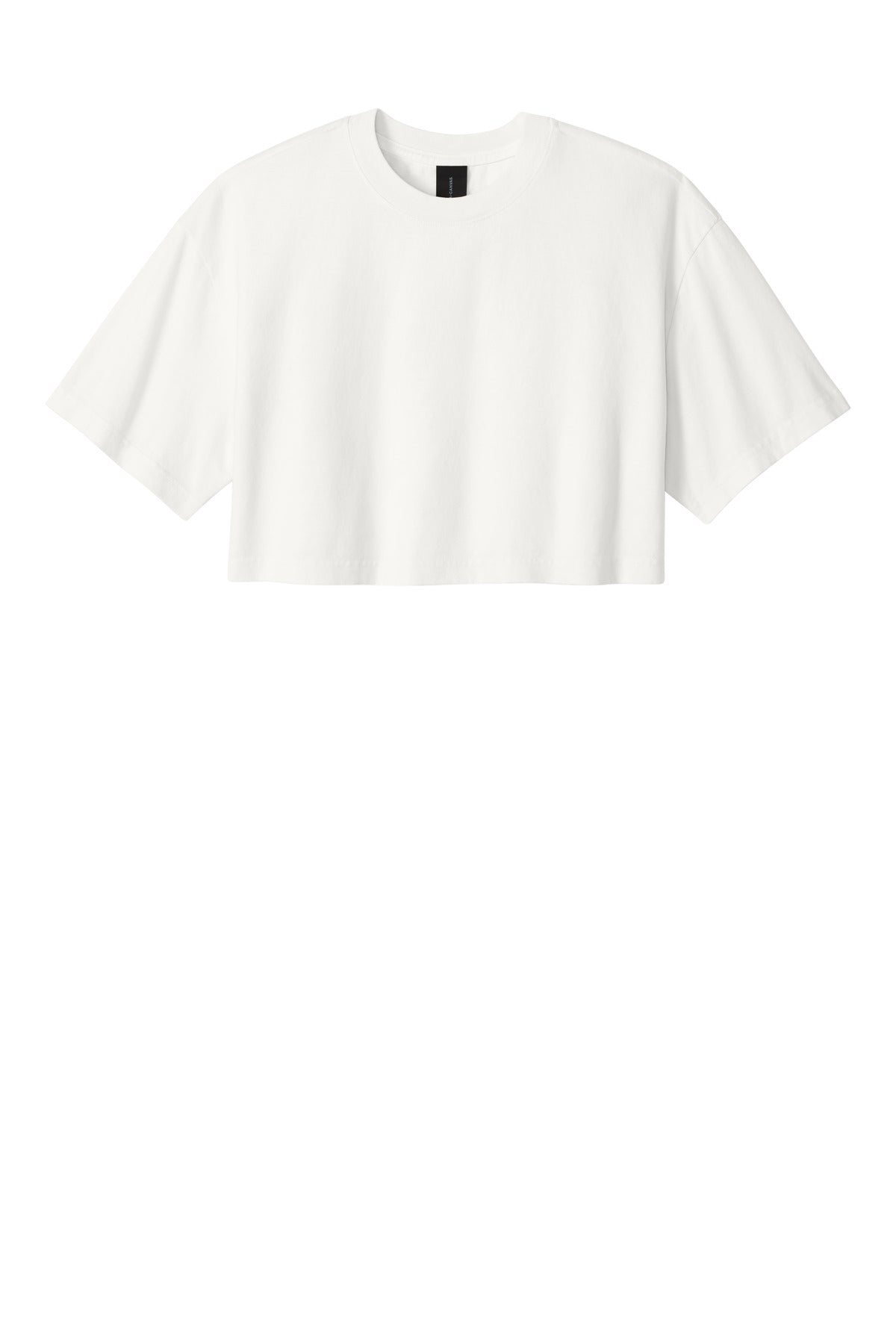 Bella+Canvas Women's Heavyweight Garment-Dyed Cropped Tee BC6882GD Vintage White