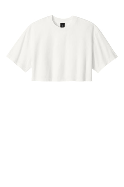 Bella+Canvas Women's Heavyweight Garment-Dyed Cropped Tee BC6882GD Vintage White